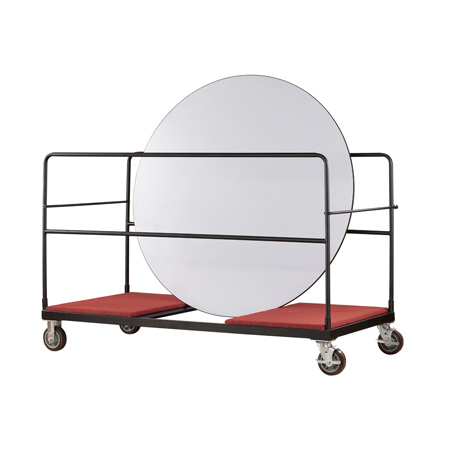  round table trolley