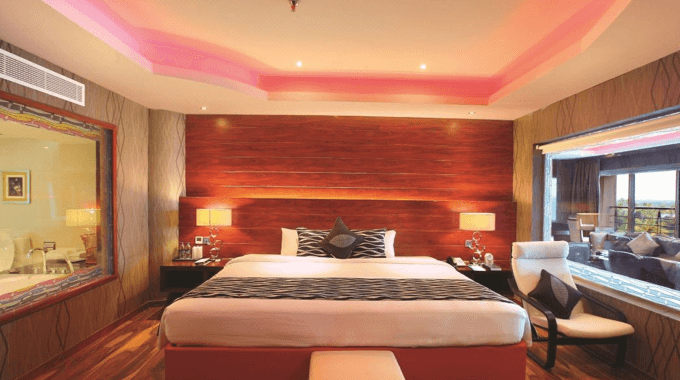 Villia Star Wooden Resort Hotel Bedset Furniture