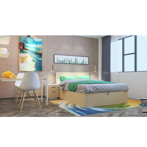 Commercial Hotel Apartment Furniture School Bedroom Set