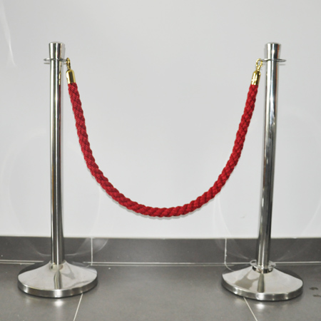  velour stanchion rope