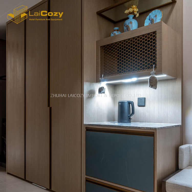 Modern Star Hotel Resort Bedroom Villa Apartment Furniture 