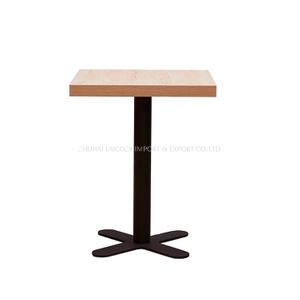 High Quality Commercial Metal Square Dining Banquet Table