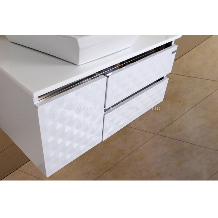Hotel Bathroom 304 Stainless Steel Wall mounted Bath Cabinet with Mirror
