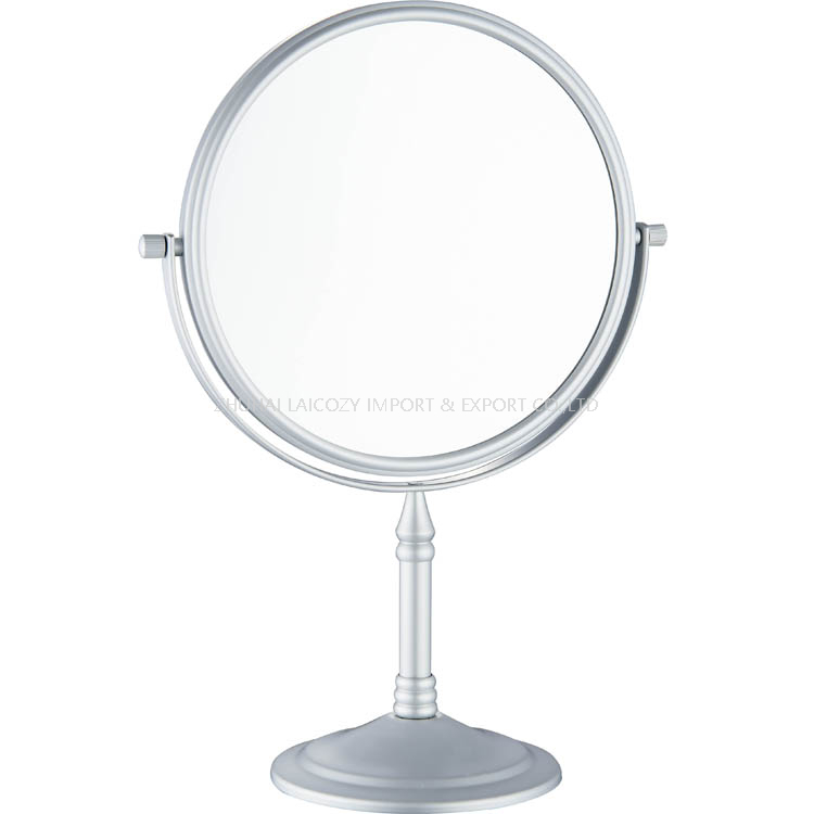 LED Lighted Makeup Bathroom Table Magnifying Mirror