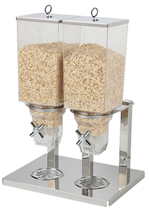 Stainless Steel Cereal Dispenser Hotel Cereal Dispenser