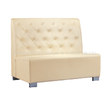 Hotel Hospital Furniture Modern Customized Upholstered PU Leather Sofa