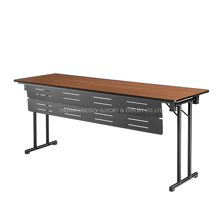 Conference Event Metal Frame Foldable Dining Banquet Table