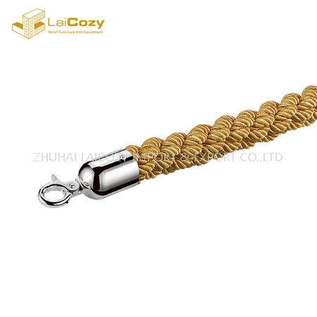 Crowd Control Queue Stainless Steel Stanchions Barrier Rope 