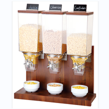 Hotel Restaurant Buffet Cereal Dispenser Cornmeal Dispensers 15L