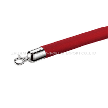 Durable Velour Ropes with Stainless Steel Hook for Crowd Control