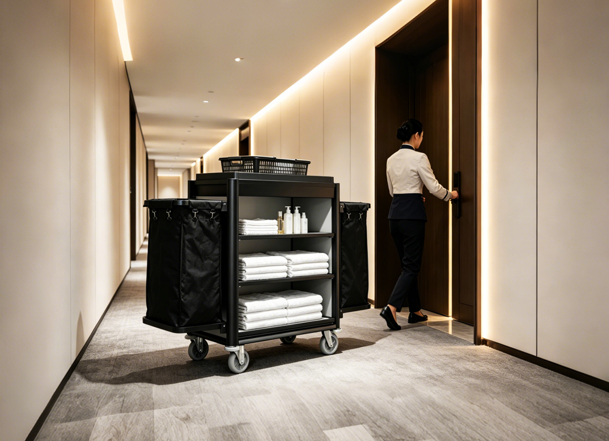 High-End Serviced Apartments in Singapore – Linen Logistics System Optimization