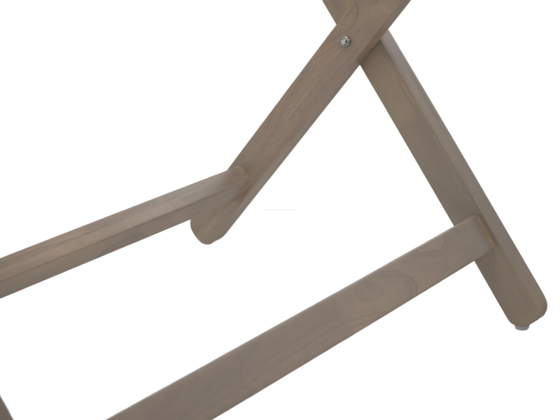 Hotel Foldable Wooden Luggage Rack With Nylon Straps