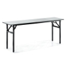 Hotel Banqueting Steel Frame Foldable Rectangular Dining Table