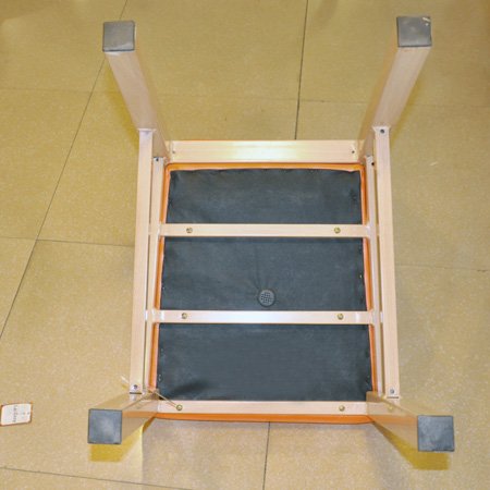 high quality iron banquet chair for hotel