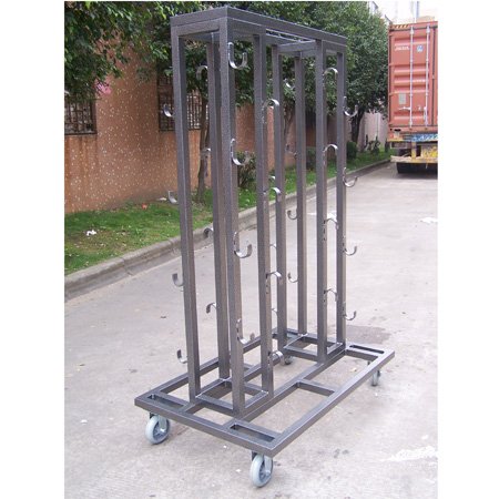 high quality metal trolley for stanchion delivery