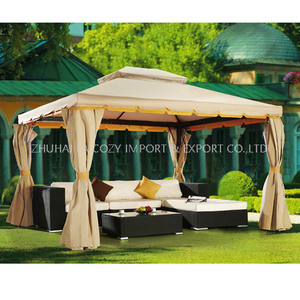 Outdoor Luxury Aluminium Tent with Curtain with Mosquito Net 