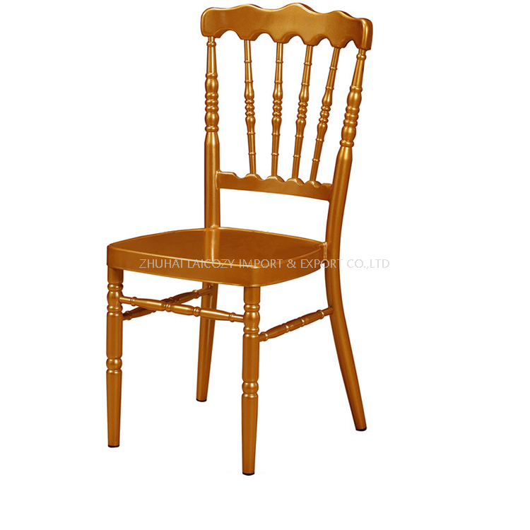 Elegant Event Wedding Party Chairs Gold Chiavari Chair
