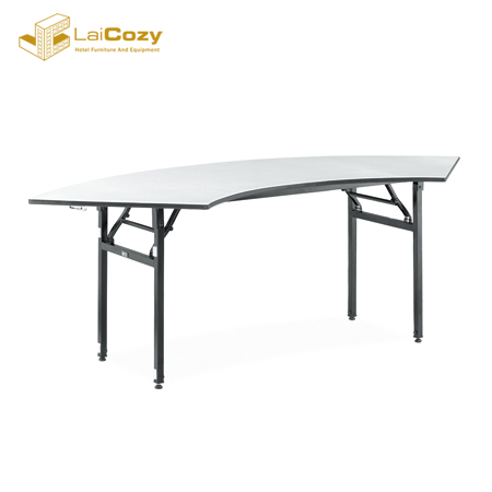 plywood top annular banquet table