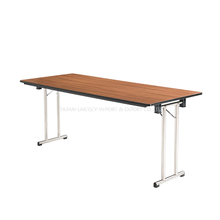 Conference Event Metal Frame Foldable Dining Banquet Table