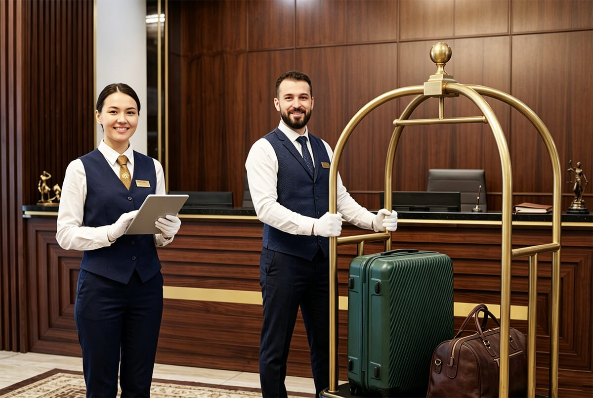 Hotel Front Desk