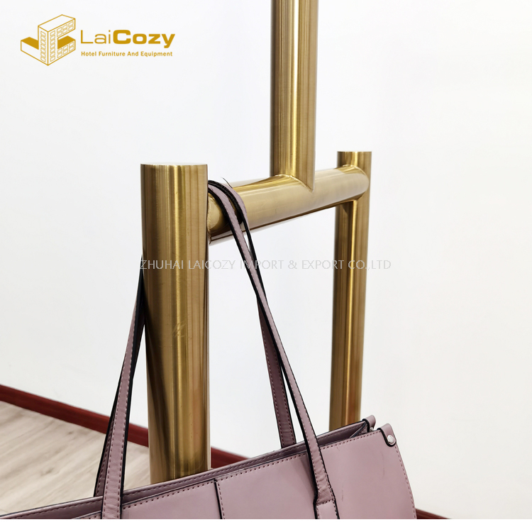 Multifunctional Hotel Lobby Concierge Half Birdcage Luggage trolley