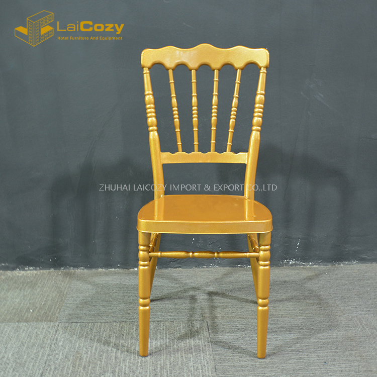 Elegant Event Wedding Party Chairs Gold Chiavari Chair