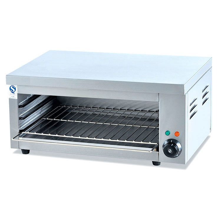 Can you know the functional characteristics of the wall type electric salamander toaster oven