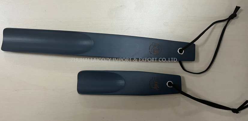 Wholesale Good Quality Hotel Guestroom Customized Wooden Shoehorn with Logo