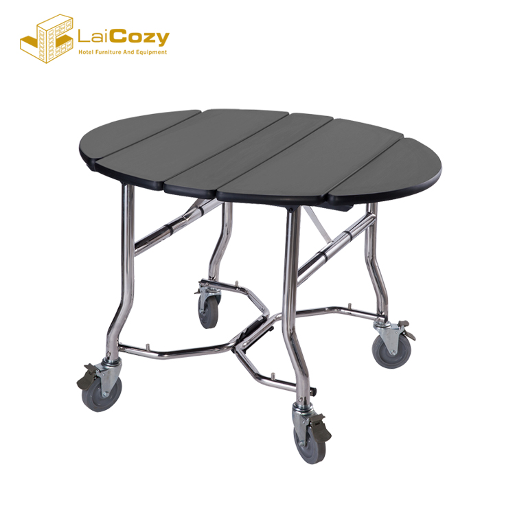 foldable stainless steel trolley