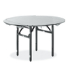 hotel large dinning plywood metal frame square table