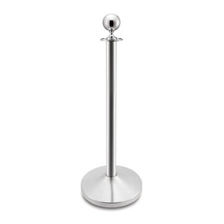  Stainless Steel Material Stanchion Post with Ball Top