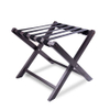 Hotel room WPC plastic luggage rack stand foldable