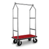 hotel supply 304 Stainless Steel Foldable Luggage Cart 