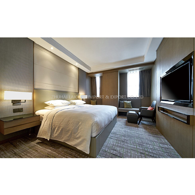 FFE & OSE project luxury modern Marriott Hotel guest room furniture