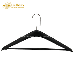 Clothing Store ABS Plastic Shirt Suit Hanger Brown Clothes Hanger