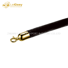 Crowd Control Golden Hook Hotel Stanchions Barrier Rope 