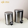 Hotel good quality pedal indoor dustbins