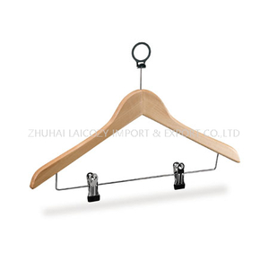 Anti-theft Women Dress Skirting Hangers with Clips