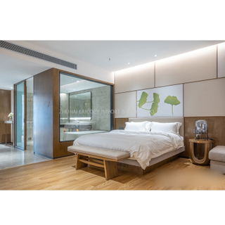 Customize Hotel/Villa Room King Bedroom Modern Furniture