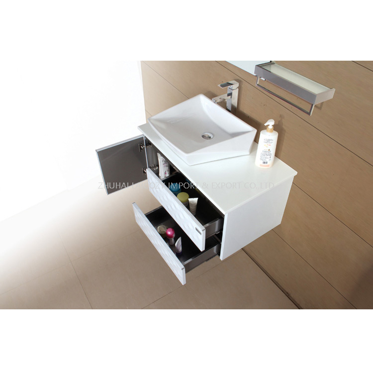 Hotel Bathroom 304 Stainless Steel Wall mounted Bath Cabinet with Mirror