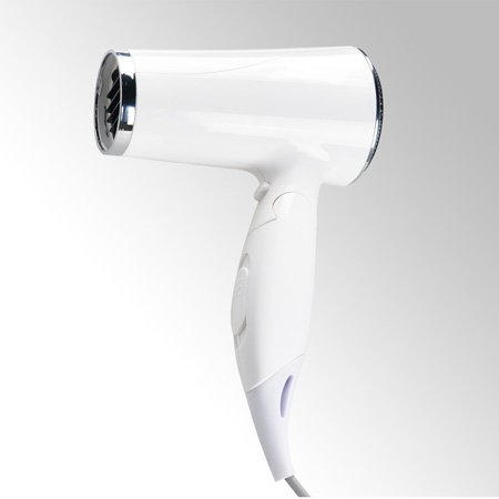 white foldable hair dryer 