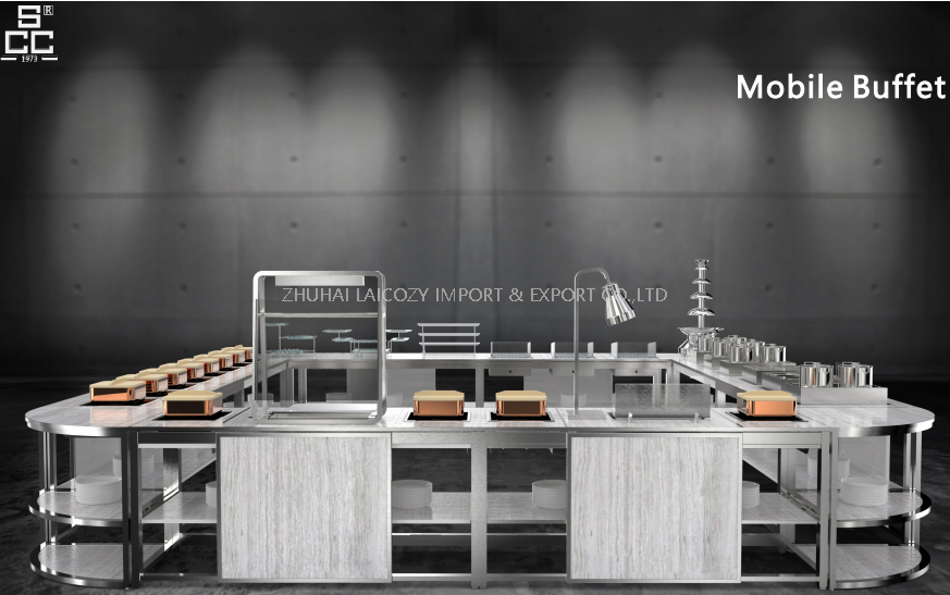 Elevate Your Dining Experience with LAICOZY's Premium Buffet Counters And Kitchen Essentials