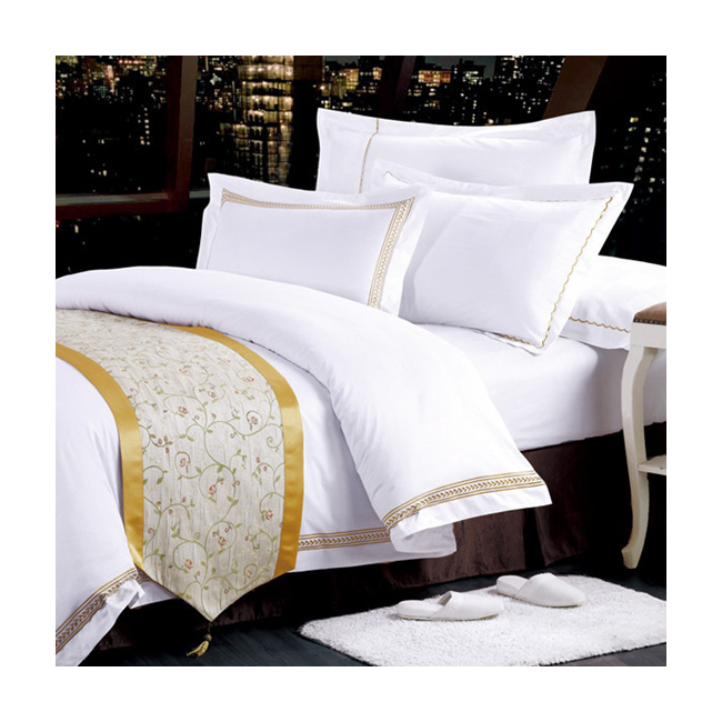What bed linen do hotels use?