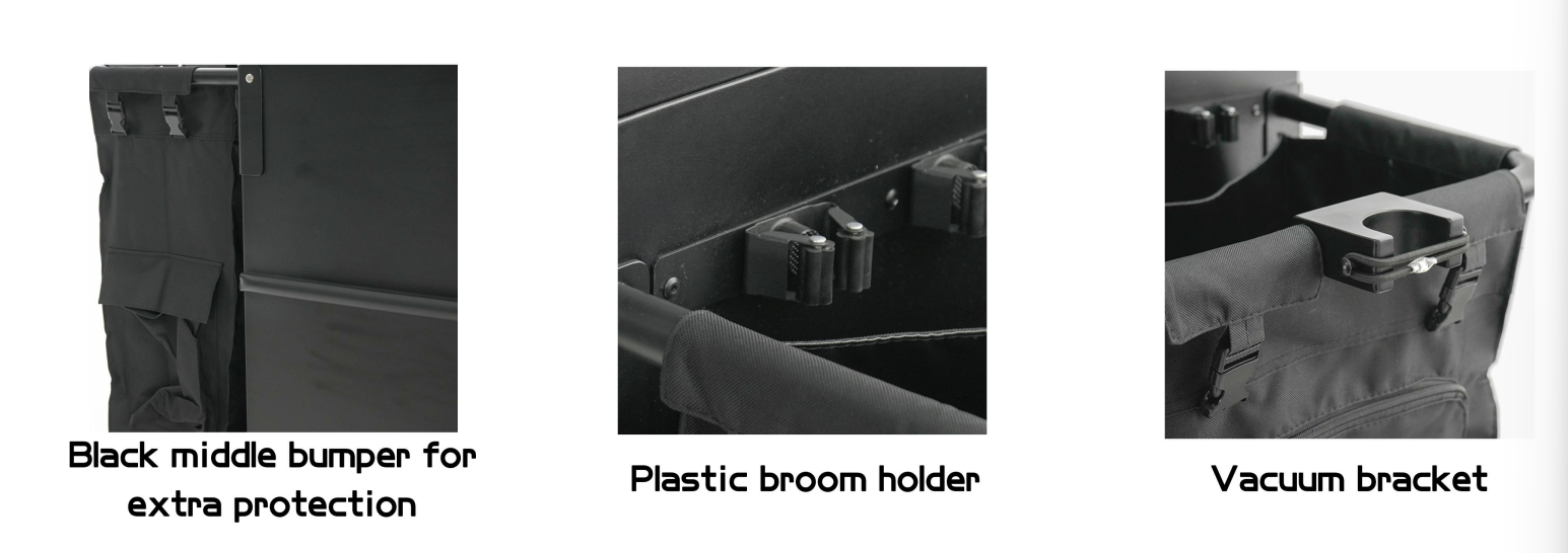 housekeeping trolley details