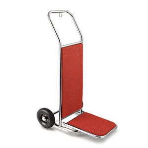 stainless steel folding hotel simple suitcase hand truck 