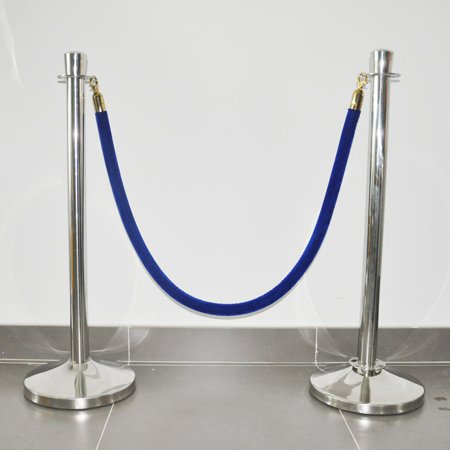  Barrier Velour Rope for Hotel Lobby with Different Finished Hook
