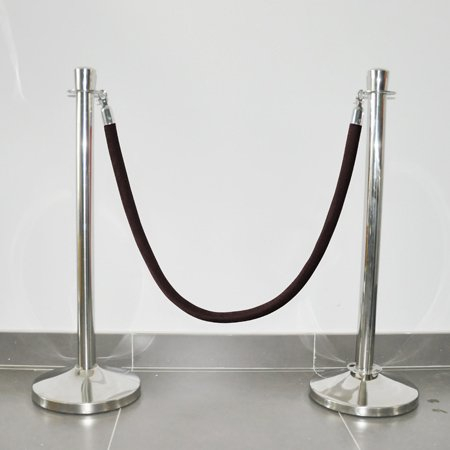 Crowd Control Stanchion Velvet Rope