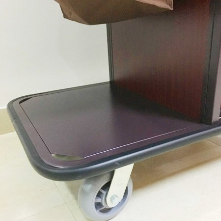 Hotel Housekeeping Cleaning Maid Cart Linen Trolley