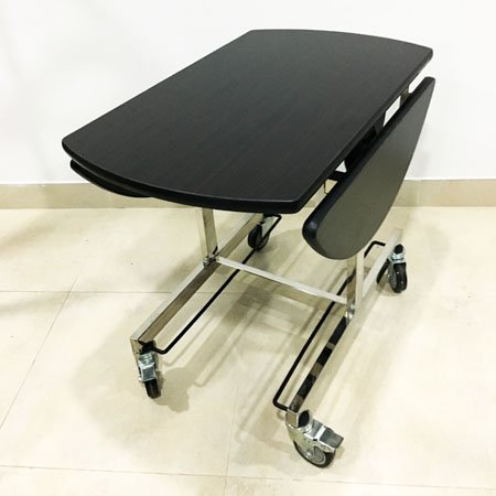 Hotel Guestroom Service Foldable Dinning Trolley