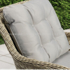 Outdoor Good Quality Aluminium PE Rattan Furniture with Cushion